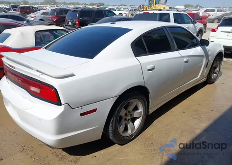 2014 Dodge Charger Se из США, поврежденный, VIN 2C3CDXBG2EH329469